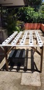 TABLE BL 40T 5*8T TUBE GN60