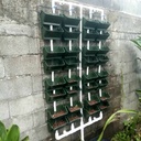 Le jardin suspendu (32 bacs)