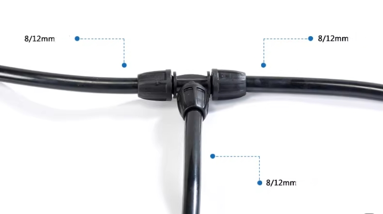 ADAPTE POUR TUYAU 8MM