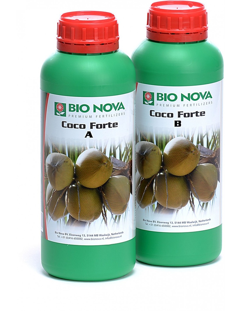 Kit engrais BIONOVA COCO A+B 1L