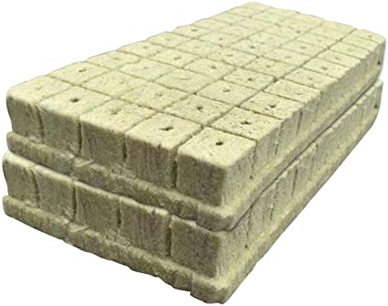 Laine de roche 3*3*4cm  (plaquette 72pcs)
