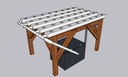 TABLE BL 40T 5*8T TUBE GN60
