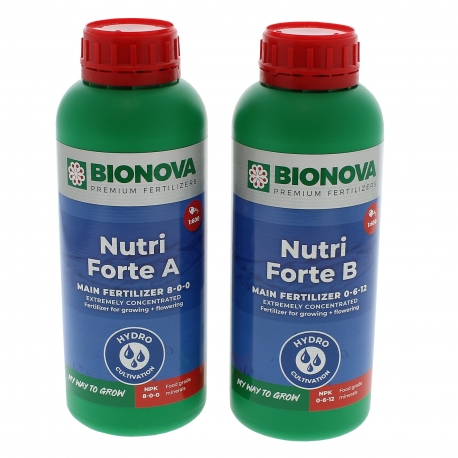 [BIONOVAAB1L] Kit engrais BIONOVA A+B 1L