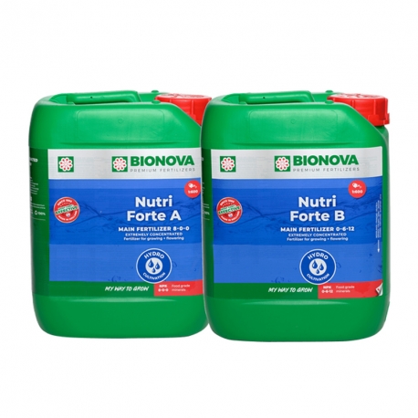 [BIONOVAAB5L] Kit engrais BIONOVA A+B 5L