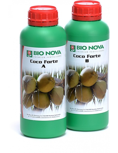 Kit engrais BIONOVA COCO A+B 1L