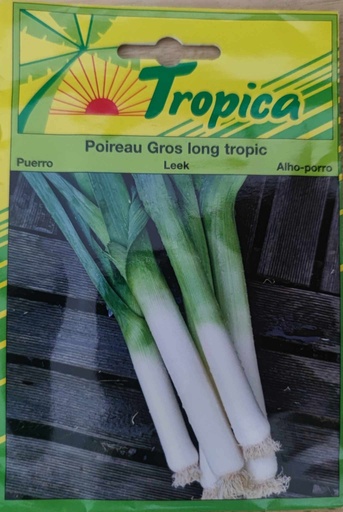SEMENCES POIREAU GROS LONG TROPIC