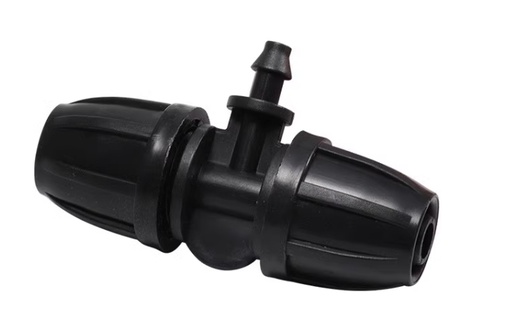 [F1X478MM] FITTING T A VISSER 8mm SORTIE 1X4/7mm