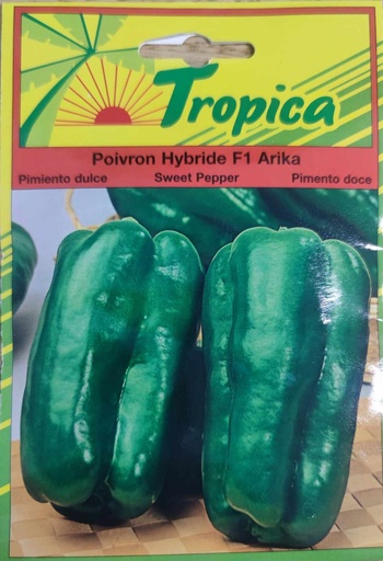 SEMENCES POIVRON HYBRIDE F1 ARIKA