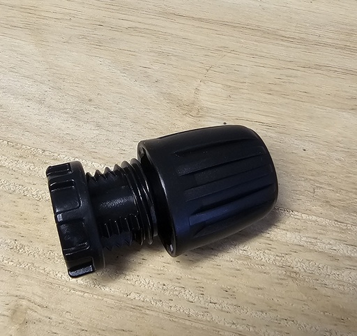 [BOU16MM] BOUCHON PE POUR TUYAU 16mm