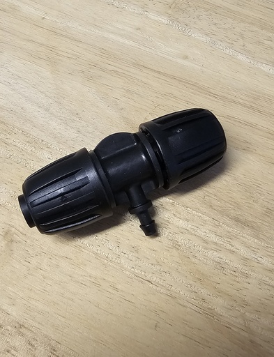 [F1X4716MM] FITTING T A VISSER 16mm SORTIE 4/7mm