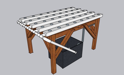 [T40T5X8GN60] TABLE BL 40T 5*8T TUBE GN60